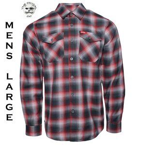 DIXXON FLANNEL - EQUALIZER  Flannel Shirt - Men's Large